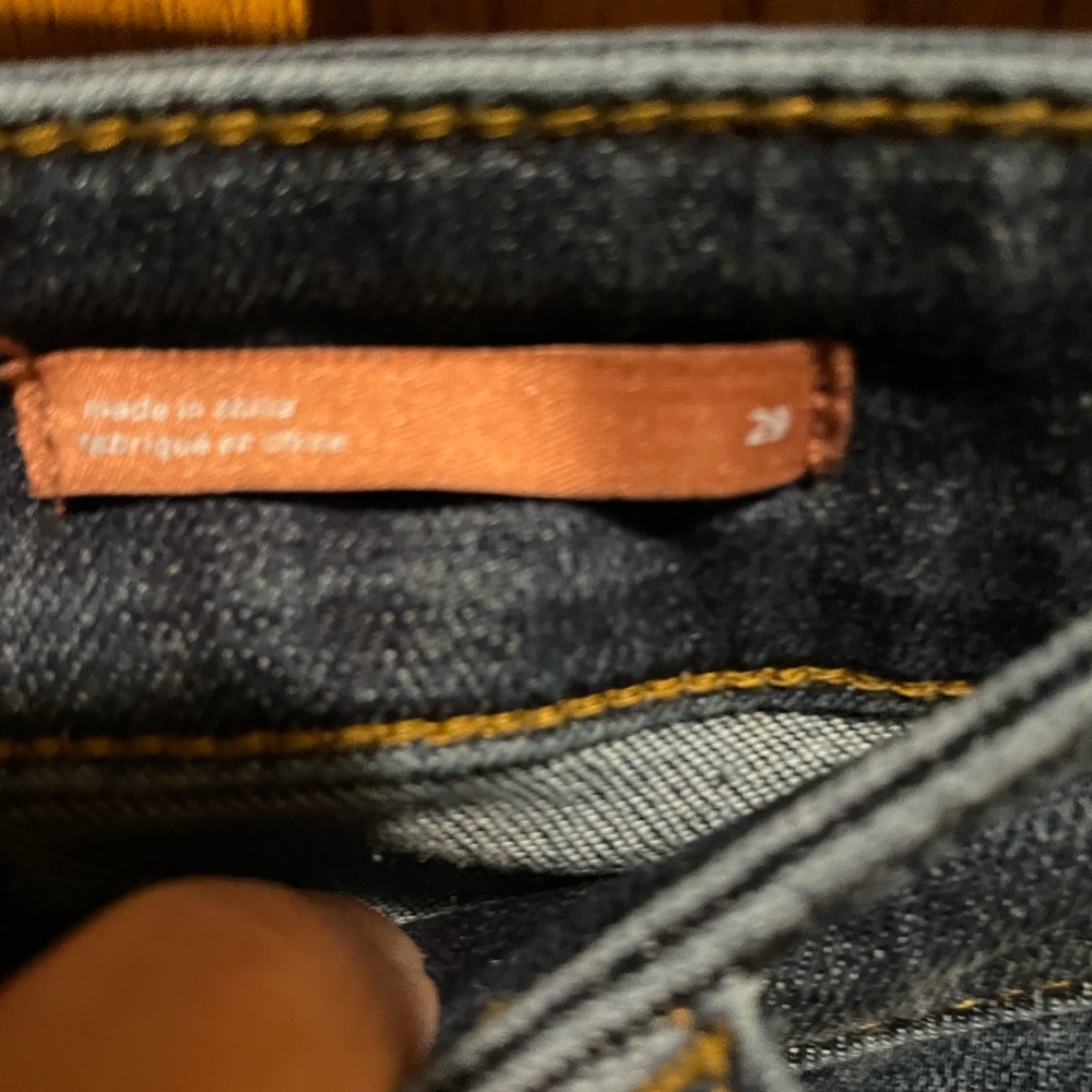 Anthropologie Pilcro High Rise Skinny Jeans - Picture 5 of 9